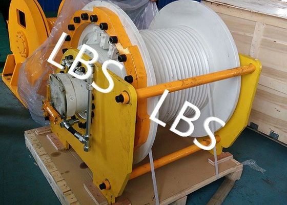 Large Capacity Hydraulic Mooring Winch For Boat Truck Trailer Bulldozer