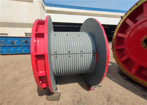 Hydraulic Motor Offshore Winch Lifting Device ABS