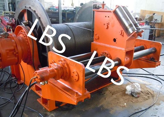 LBW Model Wire Rope Spooling Device Electrical LR BV Certification