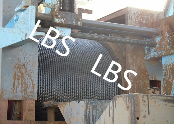 Oil / Petroleum Machinery Anchor Handling Towing Winch With LBS Drum