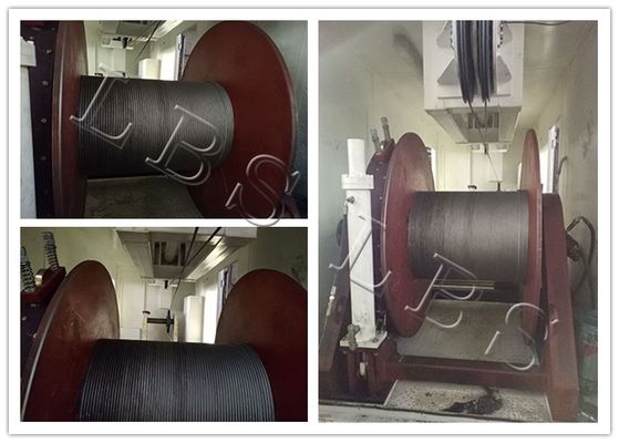 LBW Model Wire Rope Spooling Device Electrical LR BV Certification