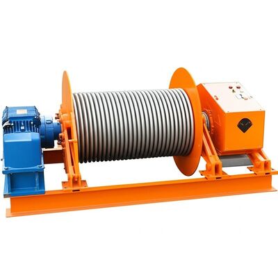 Drum Length 2200mm Marine Winch Various Marine Vessel Requirements
