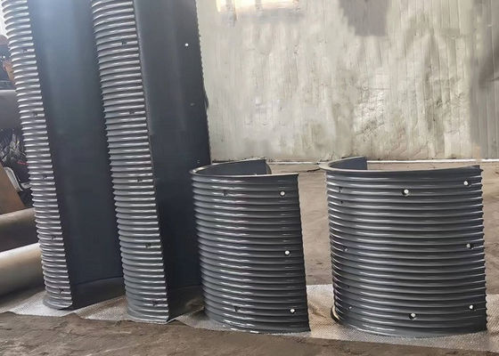 Το μανίκι Lebus χάλυβα κραμάτων DNV για το βαρούλκο σκαφών εξερεύνησης κανένα παρεμποδίζει το σήμα καλωδίων