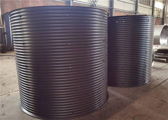 Προσαρμοσμένο μισό κόψιμο Split Lebus Grooved Roll ή Drum για πετρελαϊκό σταθμό Πολυμερές υλικό νάιλον