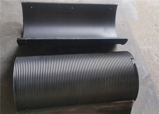 Μη μαγνητικό για πολυμερές υλικό νάιλον Lebus Sleeve Bolt To Smooth Drum Για πετρελαϊκό σταθμό