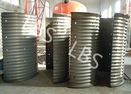 Q345 Q420 Τραμπός ανύψωσης LBS μανίκες με σύστημα πολλαπλών στρωμάτων σπείρωσης