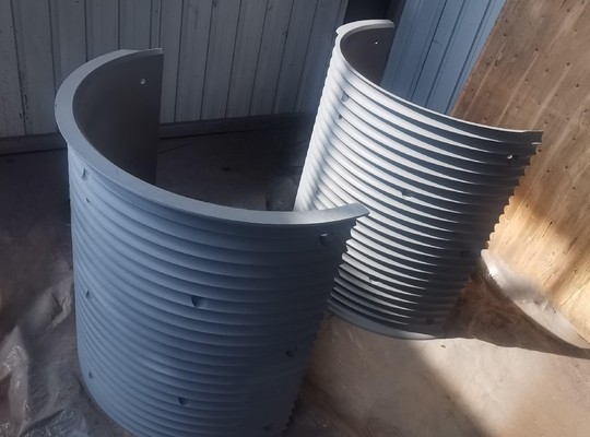 CCS Custom Made Winch Drum Sleeve Alloy Steel (ΚΑΠ) Ειδικά κατασκευασμένο από χάλυβα