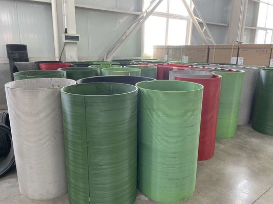 Προσαρμοσμένη συσκευή μηχανής διαχωρισμένου μανίκου πολυμερούς νάιλον LBS