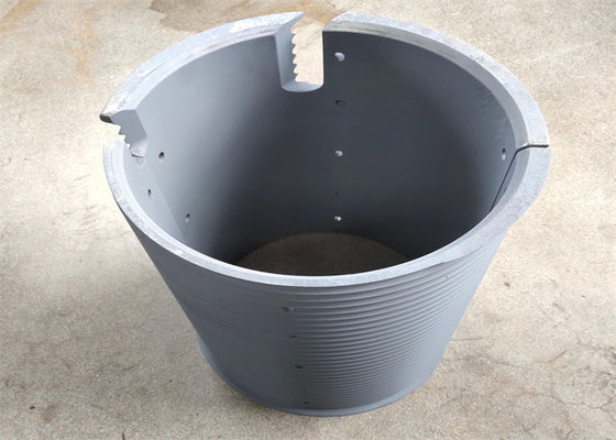 Καρβονικό χάλυβα Lebus μανίκια σε υπεράκτια πετρελαϊκό γερανό βιντς