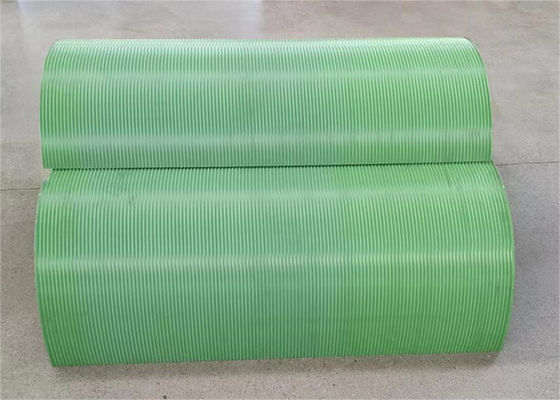 Υψηλής αντοχής χάλυβα Μεγάλης διαμέτρου, με αυλακωμένα μανίκια για ντραμ