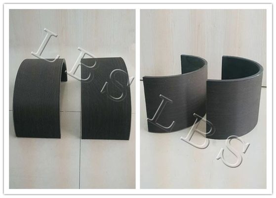 Μηχανήματα εφαρμοσμένης μηχανικής πολυμερών νάυλον αυλακωμένα Lebus τυμπάνων για το βαρούλκο