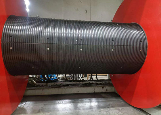 Δυνατότητα Πολυμερή Νάιλον Σχισμές Ζυθοποιήσιμες Μισό διαχωρισμένο Lebus μανίκια για σύρμα