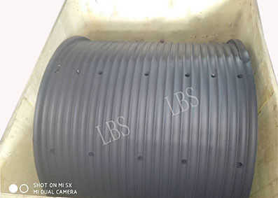 Κοχύλια τυμπάνων μανικιών OEM/ODM Lebus με τη διάμετρο 900mm και το μήκος 1250mm