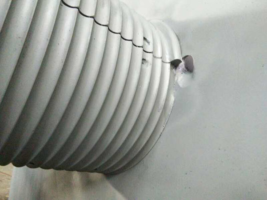 Γαλβανισμένος τελειώστε τις λίβρες αυλάκωσε τα τύμπανα με τα πολλαπλάσια χαρακτηριστικά