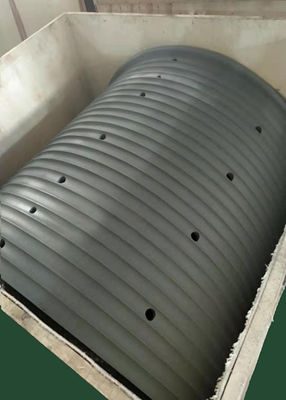 Αμπαρωμένα/τύμπανο μανίκια και κοχύλια βαρούλκων σύνδεσης συγκόλλησης αυλακωμένα