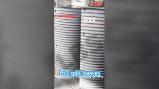 Διαχωρισμένα μανίκια ακριβείας LBS για εφαρμογές βαρούλκου