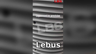 LBS αυλακωτά μανίκια τυμπάνου για συρμάτινο σχοινί Ø26 mm—Σχεδιασμένο για ακρίβεια